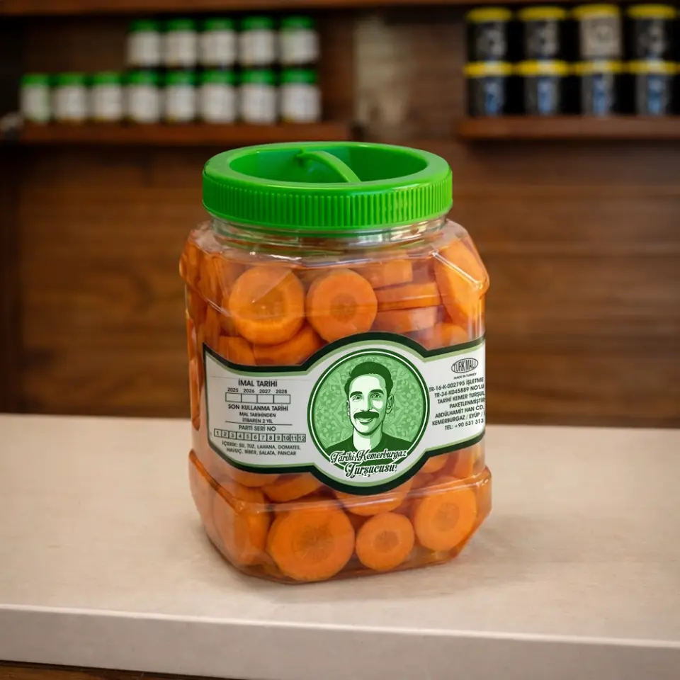 Havuç Turşusu 1 Kg