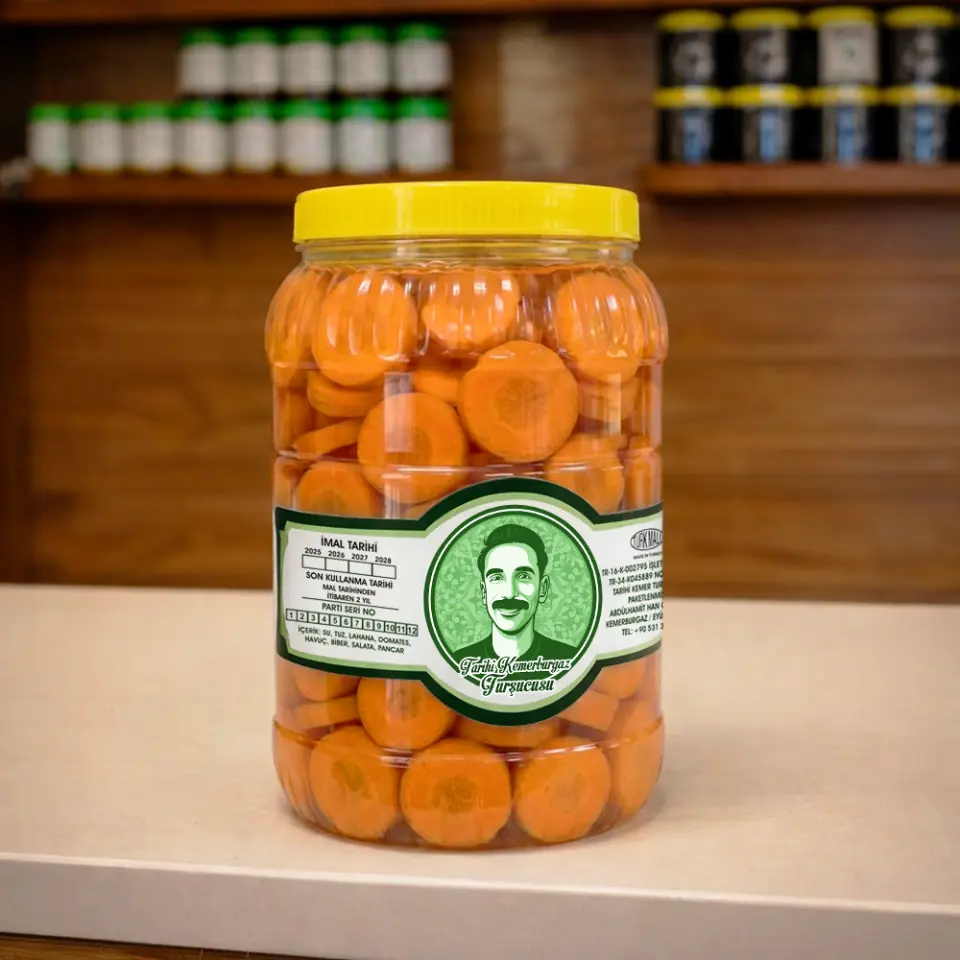Havuç Turşusu 2 Kg