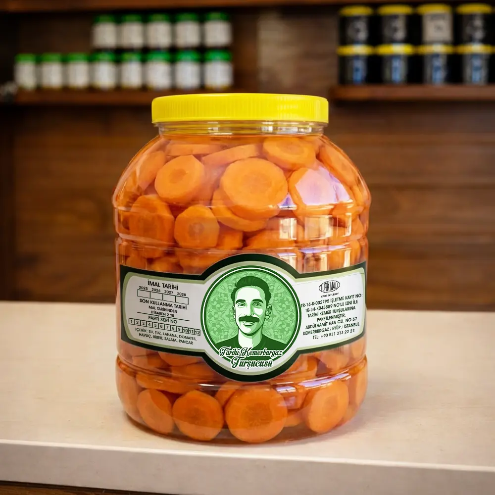 Havuç Turşusu 3 Kg