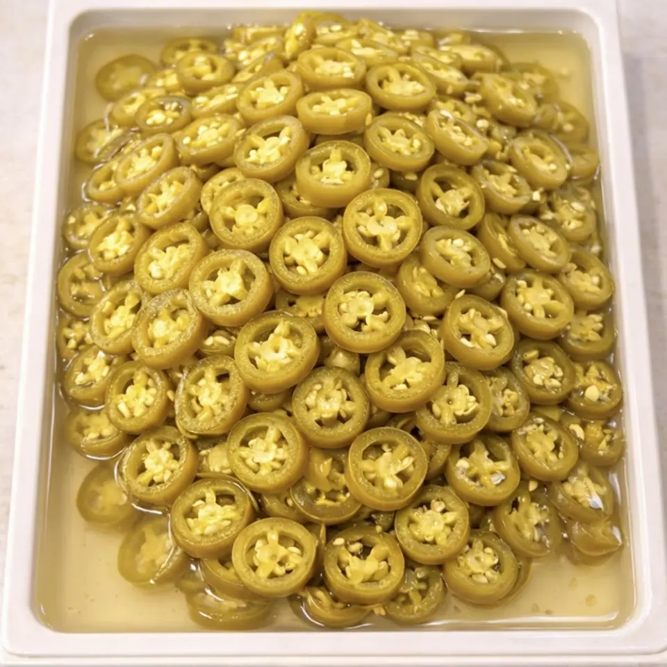 Jalapeno Biberi Turşusu 2 Kg