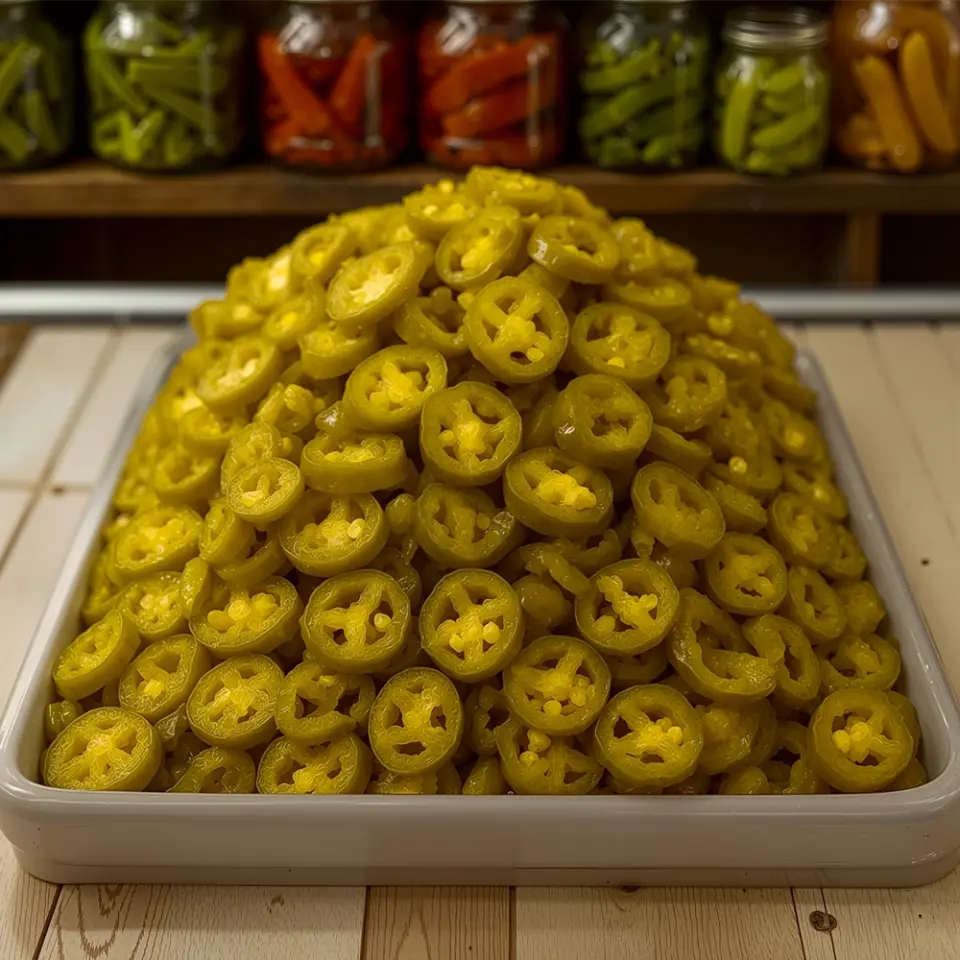 Jalapeno Biberi Turşusu 3 Kg