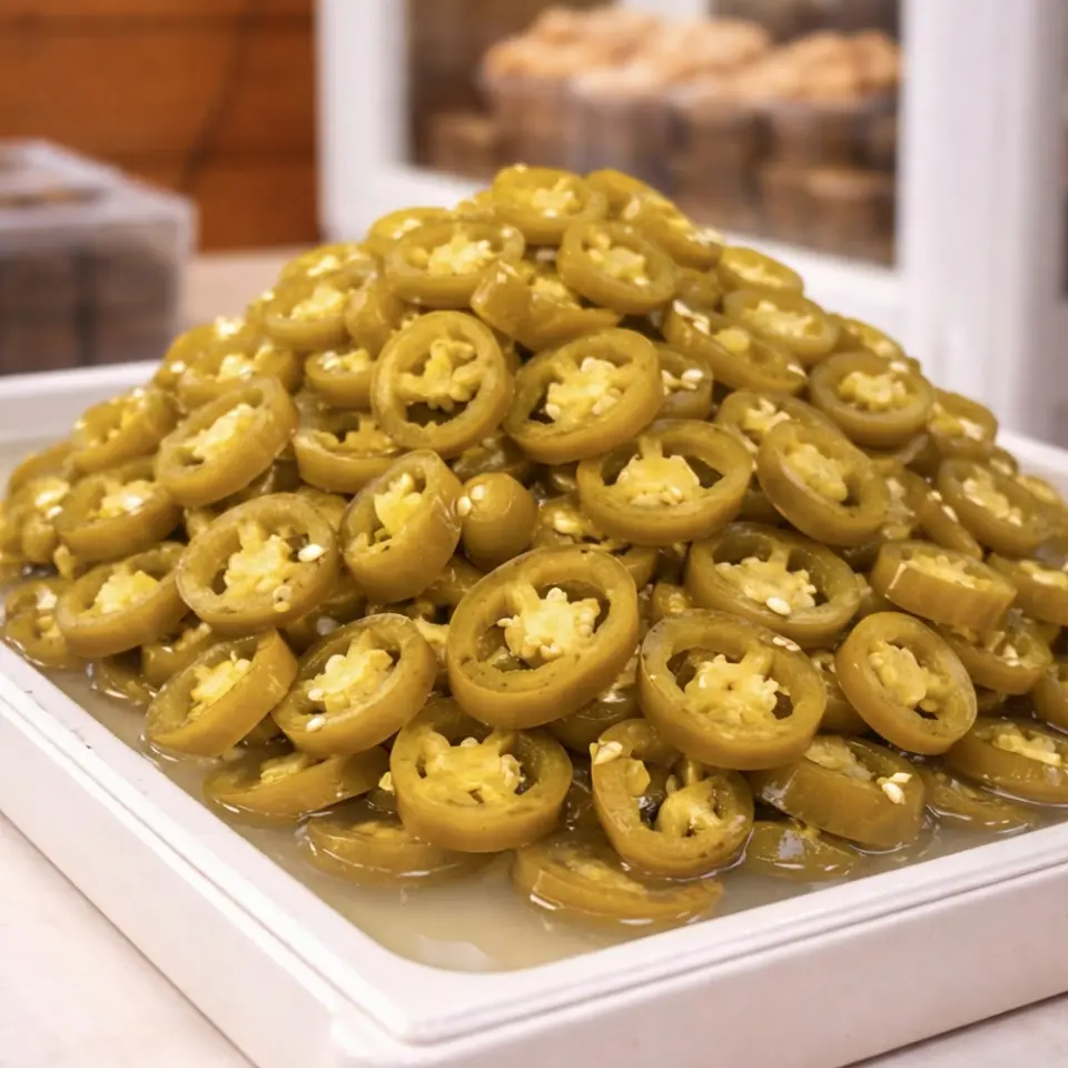 Jalapeno Biberi Turşusu 3 Kg