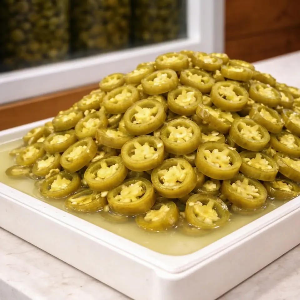 Jalapeno Biberi Turşusu 3 Kg