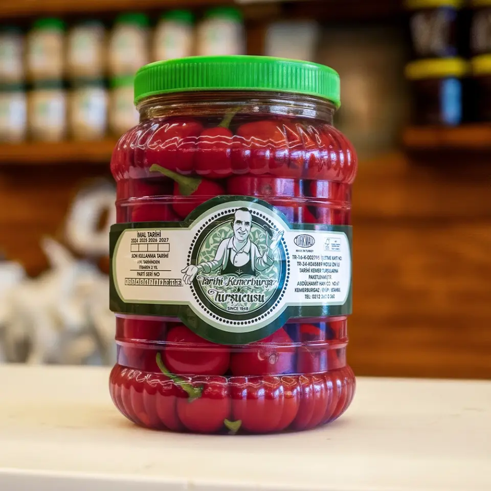 Kiraz Biberi Turşusu 1 Kg
