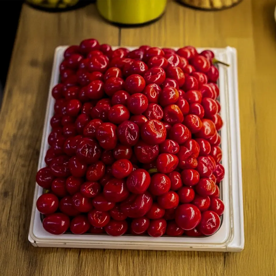 Kiraz Biberi Turşusu 2 Kg