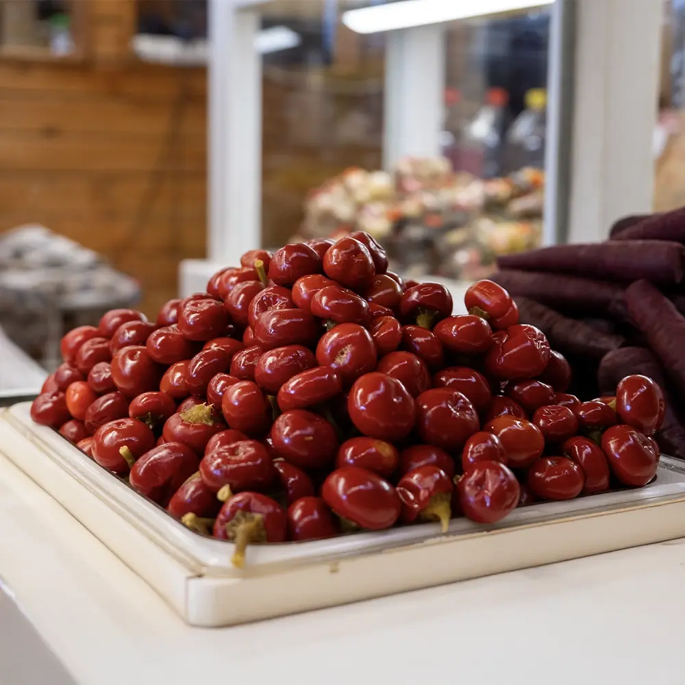 Kiraz Biberi Turşusu 3 Kg