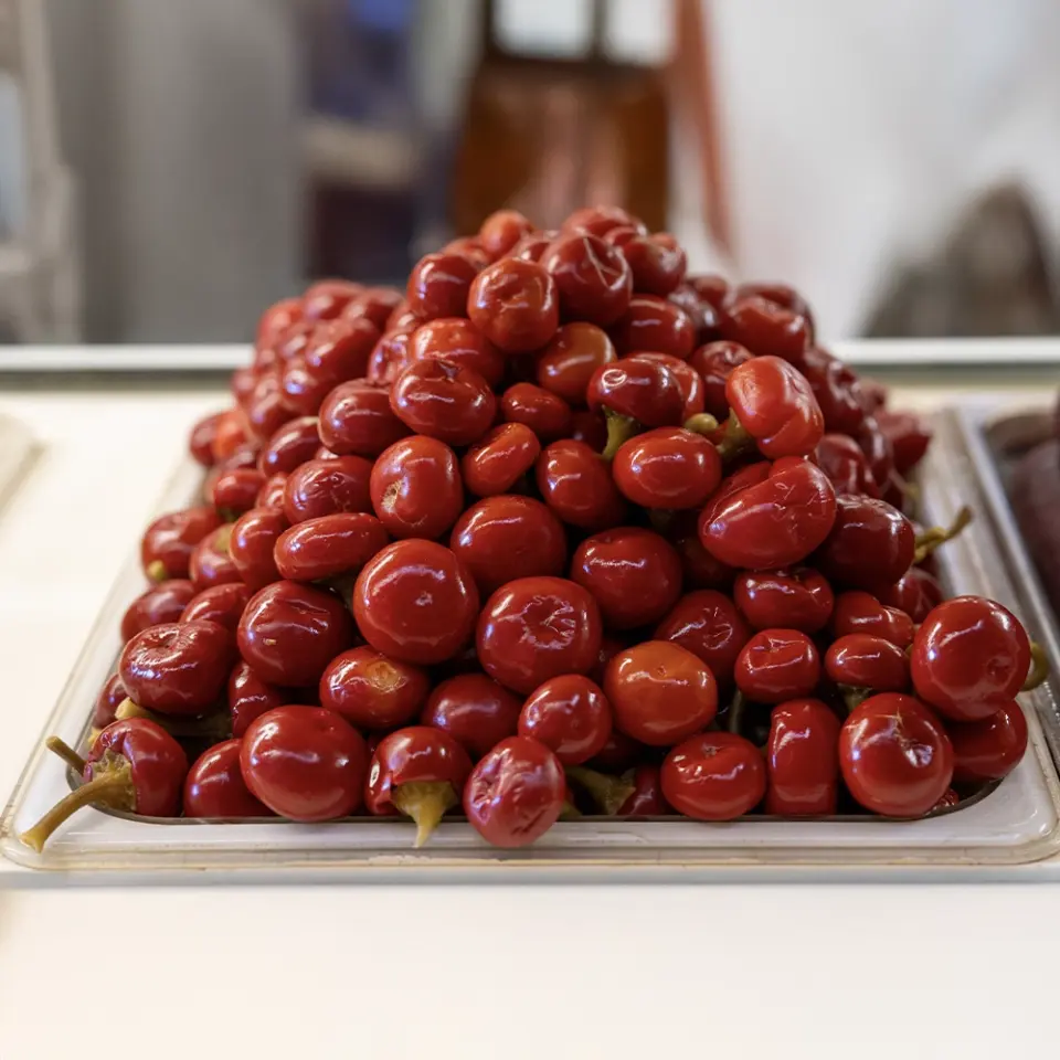 Kiraz Biberi Turşusu 3 Kg