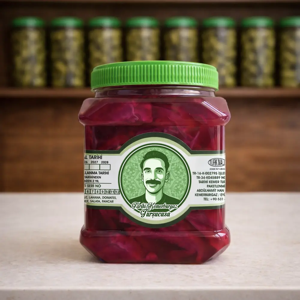 Kırmızı Lahana Turşusu 1 Kg