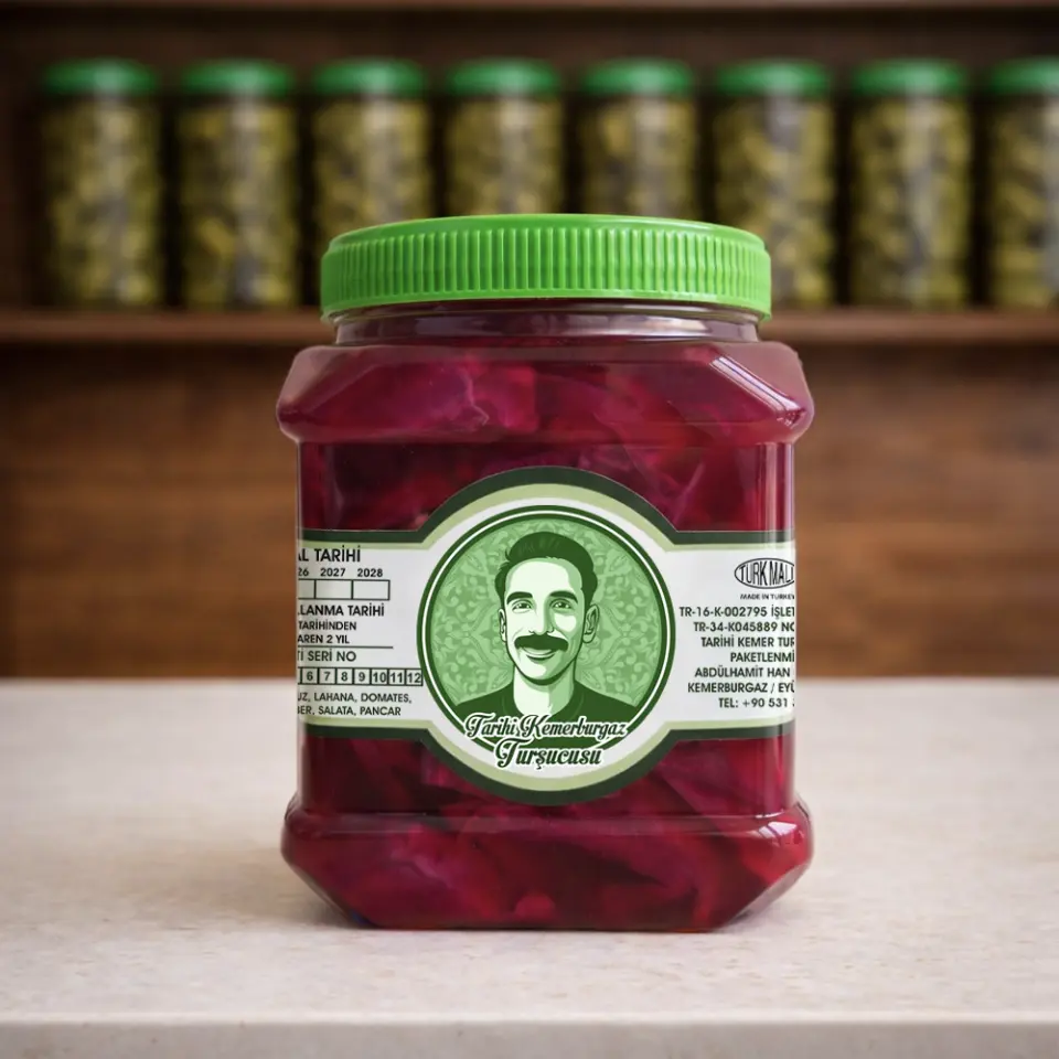 Kırmızı Lahana Turşusu 1 Kg