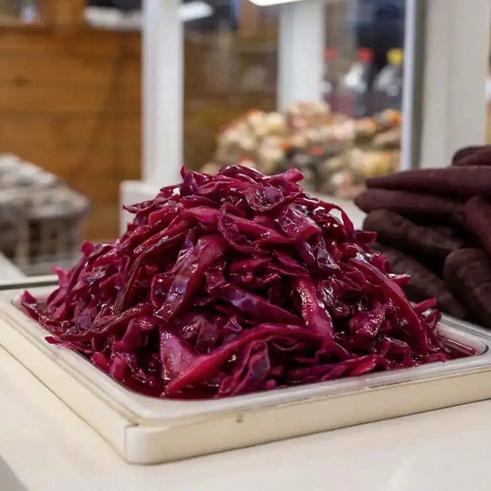 Kırmızı Lahana Turşusu 2 Kg