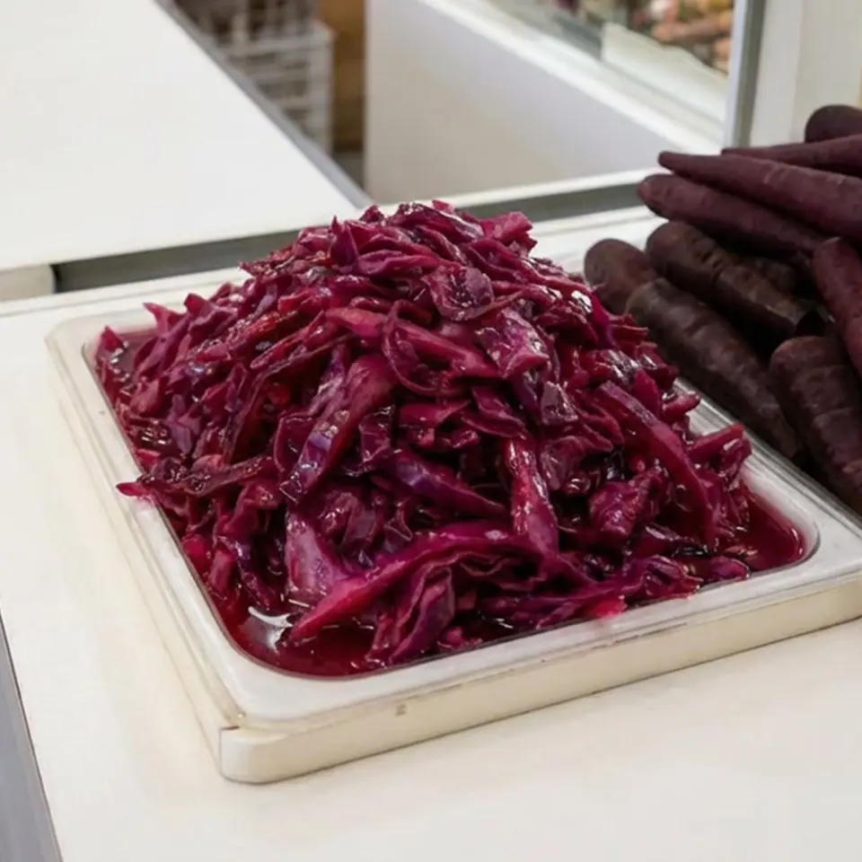 Kırmızı Lahana Turşusu 3 Kg