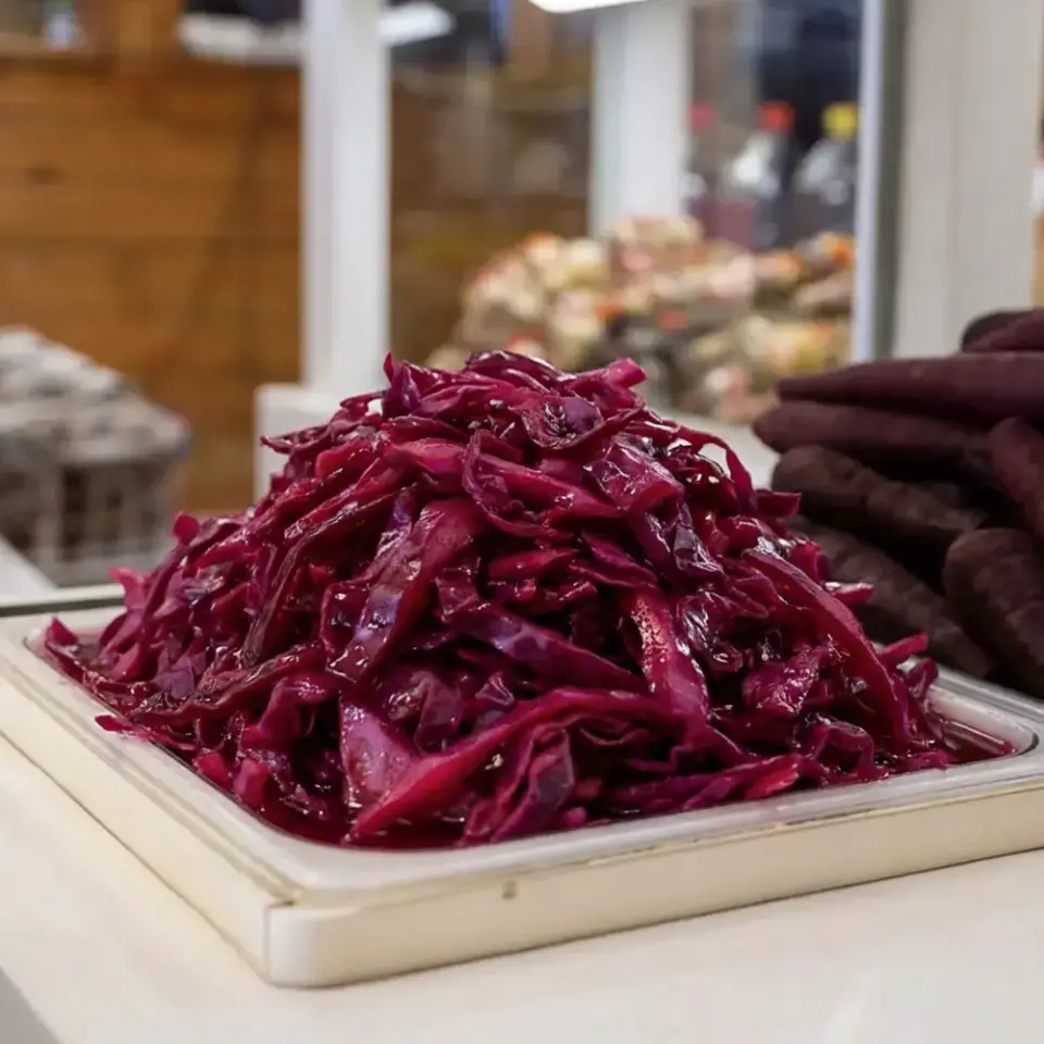 Kırmızı Lahana Turşusu 3 Kg