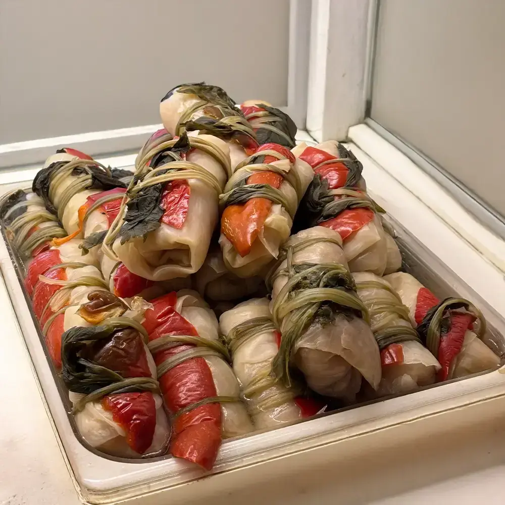 Lahana Dolma Turşusu 1 Kg