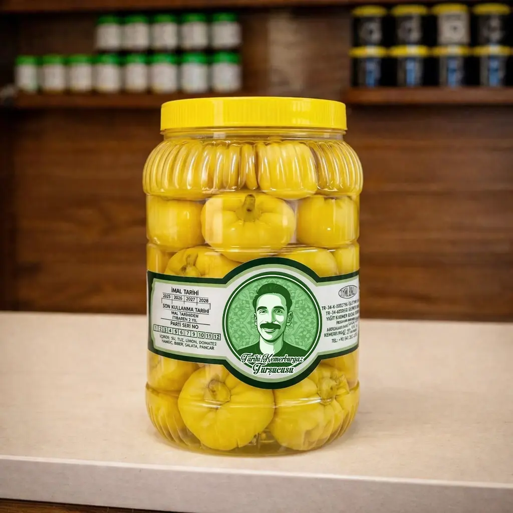 Macar Biberi Turşusu 2 Kg