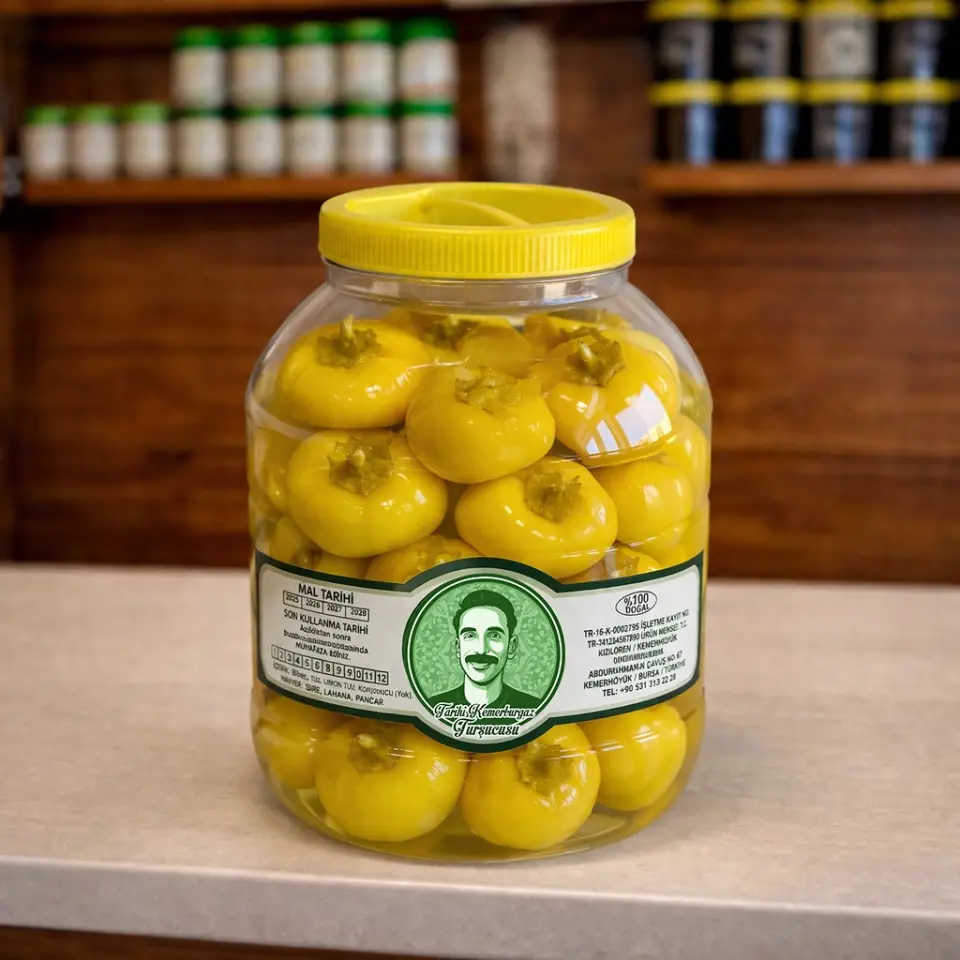 Macar Biberi Turşusu 3 Kg