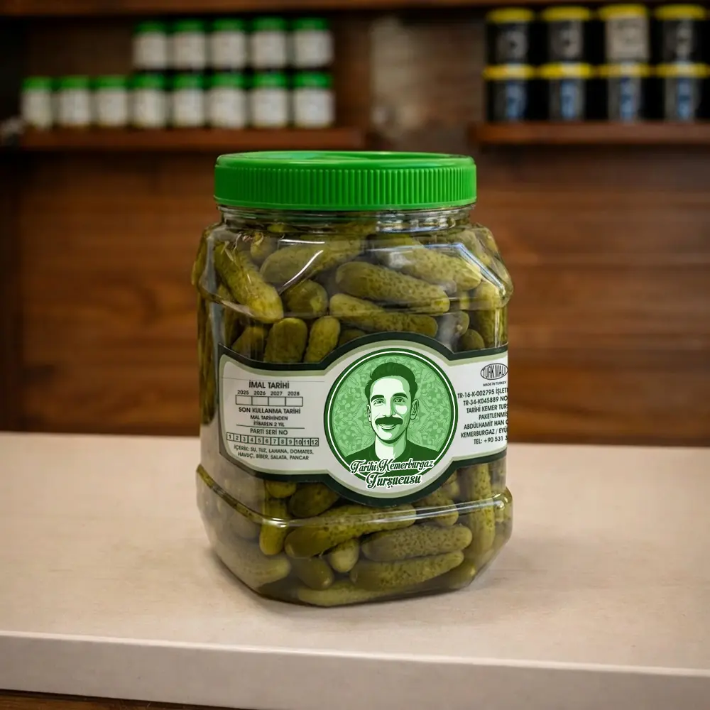 Salatalık Turşusu 1 Kg