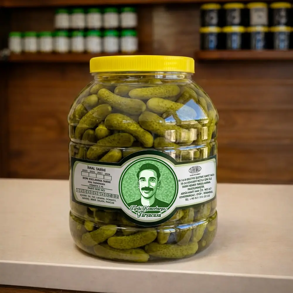 Salatalık Turşusu 3 Kg