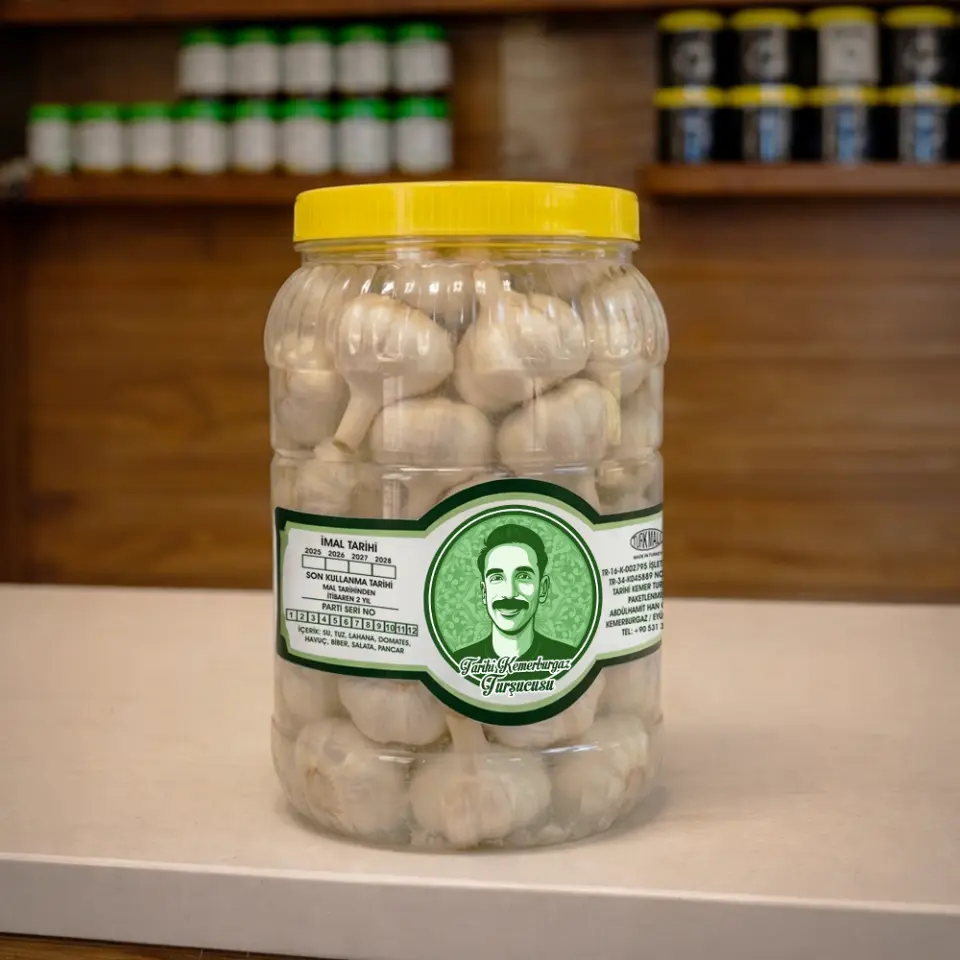 Sarımsak Turşusu 2 Kg