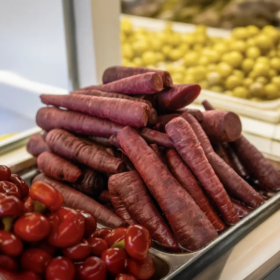 Siyah Havuç Turşusu 1 Kg