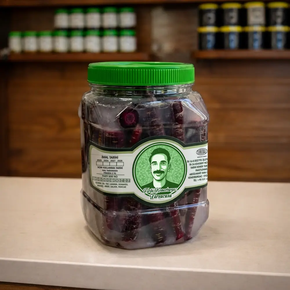 Siyah Havuç Turşusu 1 Kg