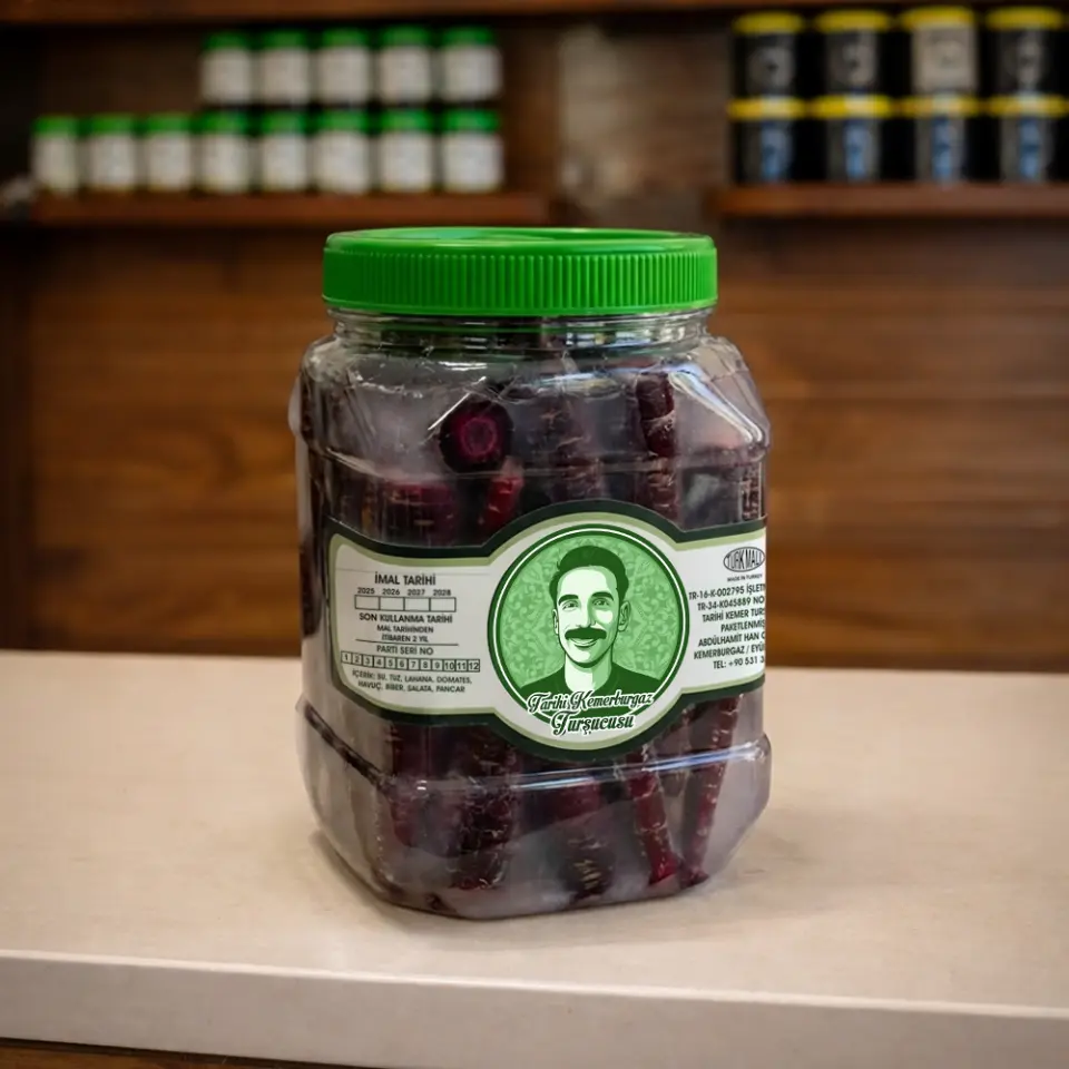 Siyah Havuç Turşusu 1 Kg