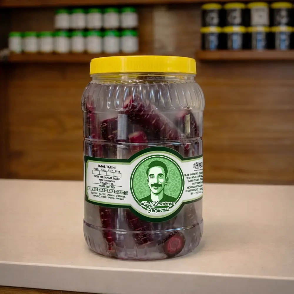 Siyah Havuç Turşusu 2 Kg