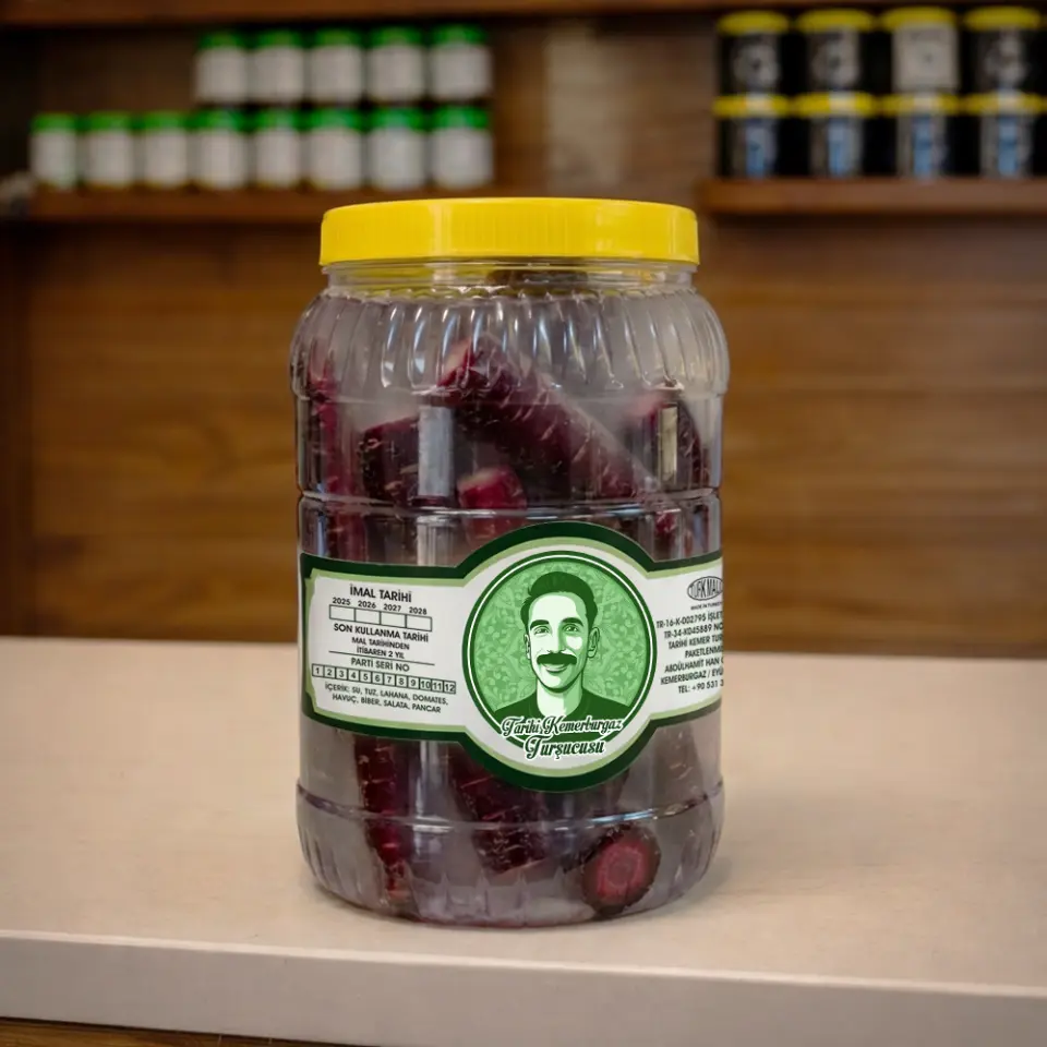 Siyah Havuç Turşusu 2 Kg