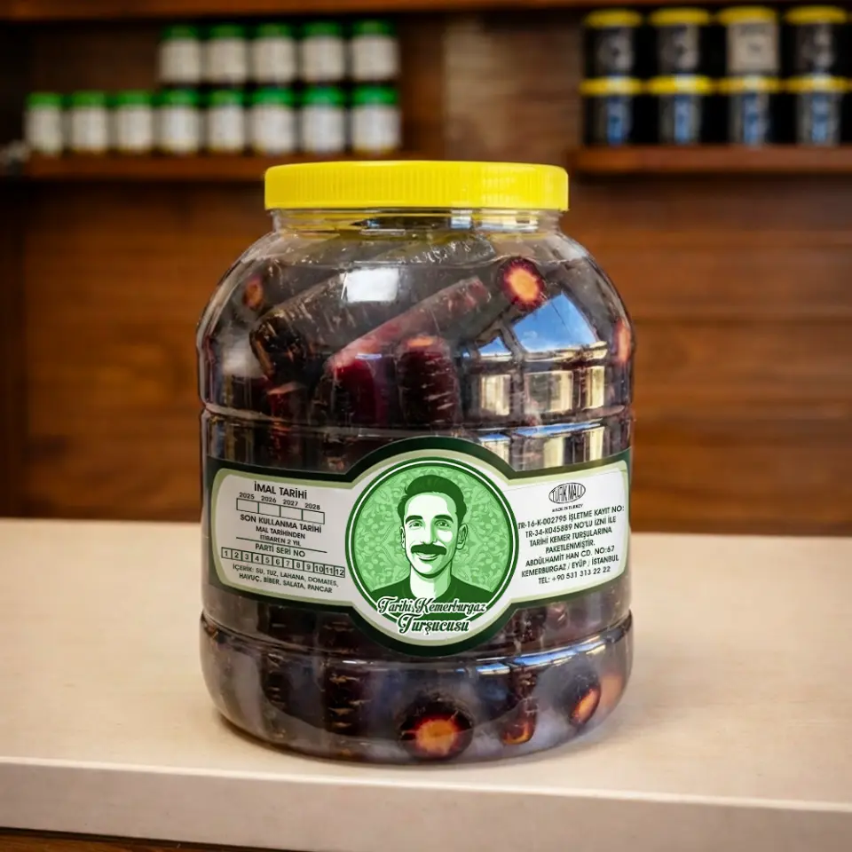 Siyah Havuç Turşusu 3 Kg