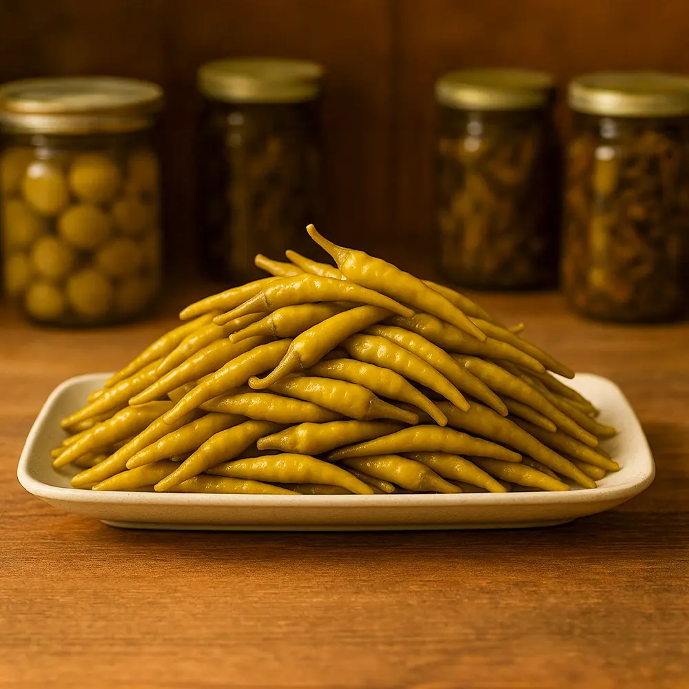 Süs Biberi Turşusu 1 Kg