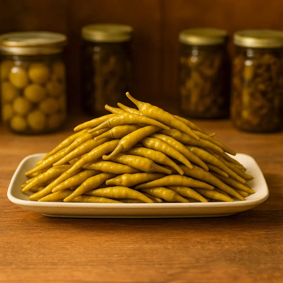 Süs Biberi Turşusu 2 Kg