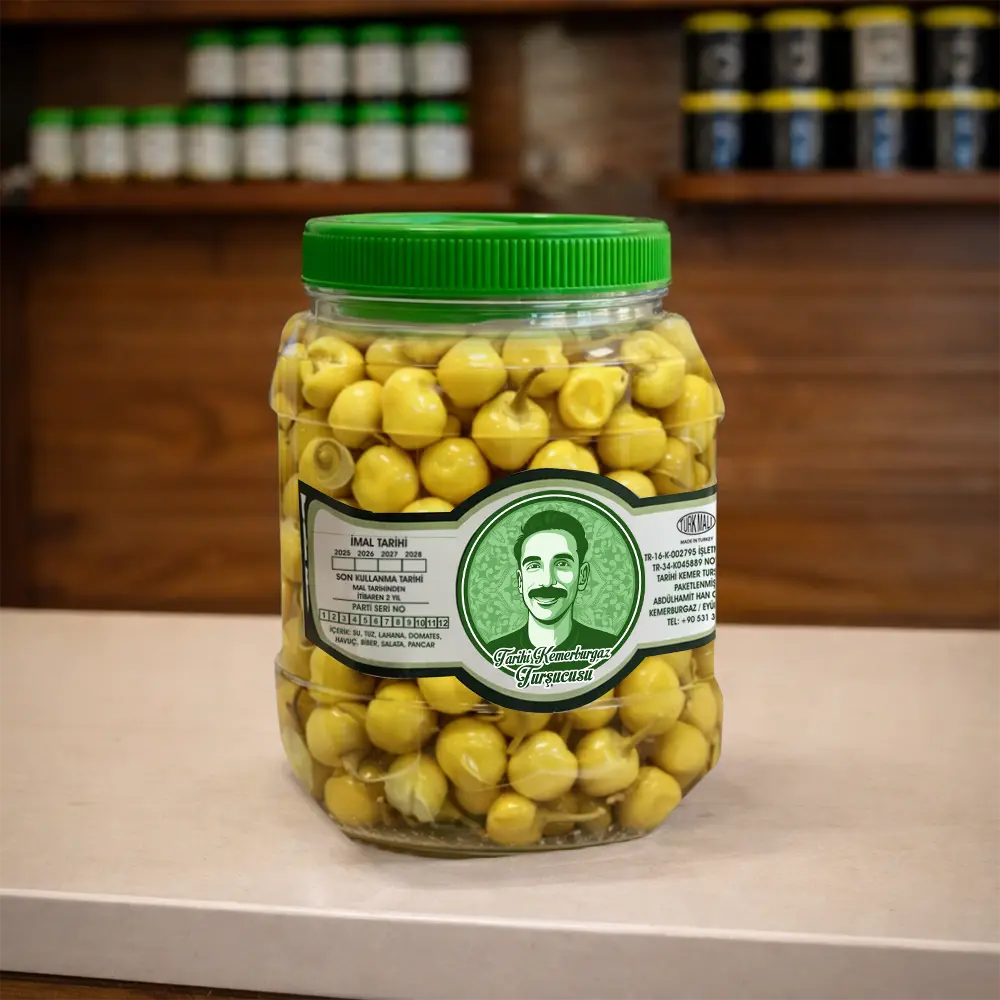 Top Biber Turşusu 1 Kg