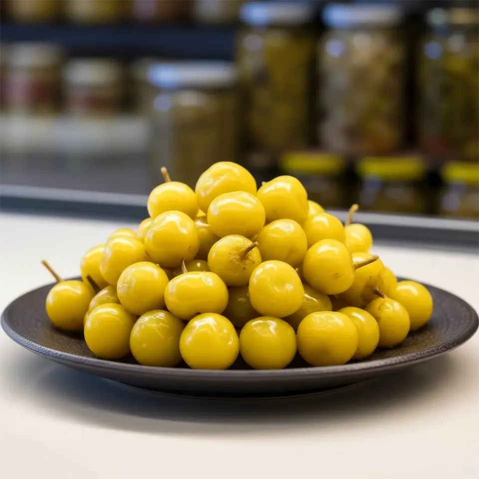 Top Biber Turşusu 1 Kg