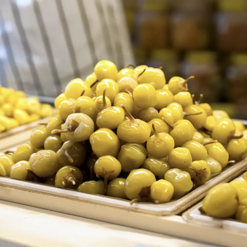 Top Biber Turşusu 1 Kg