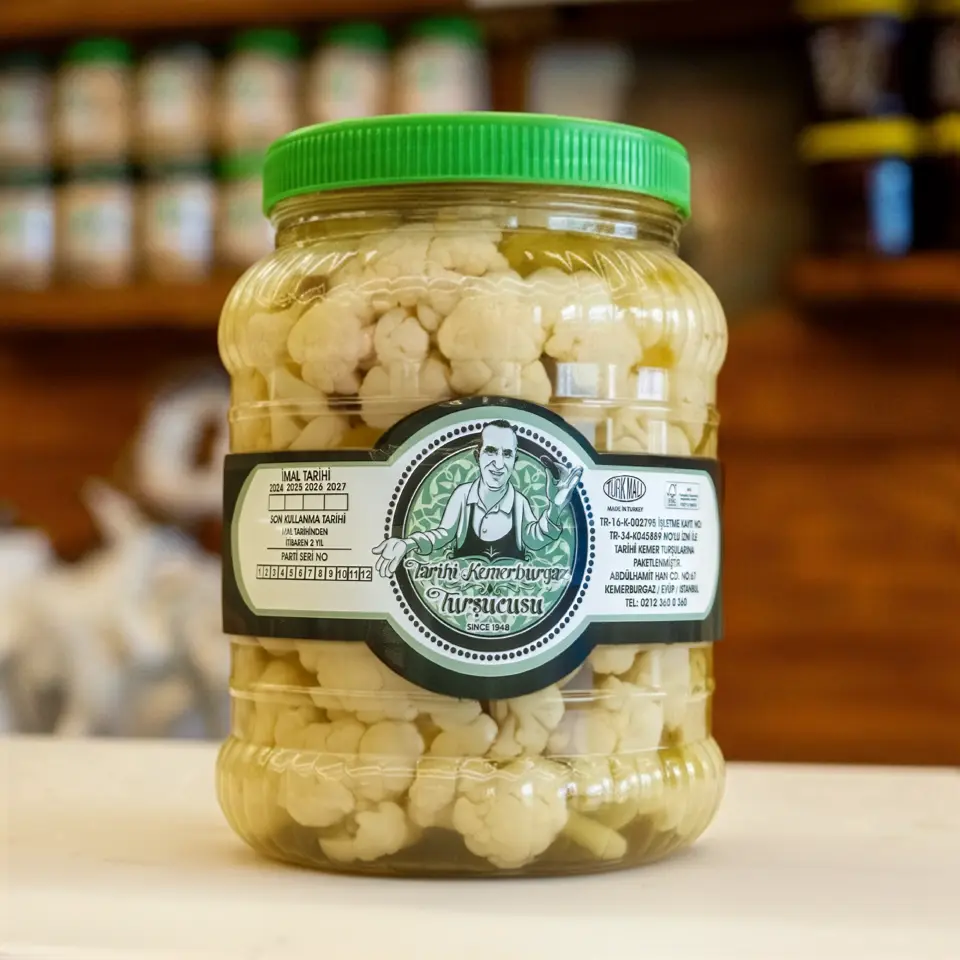 Karnabahar Turşusu 1 Kg