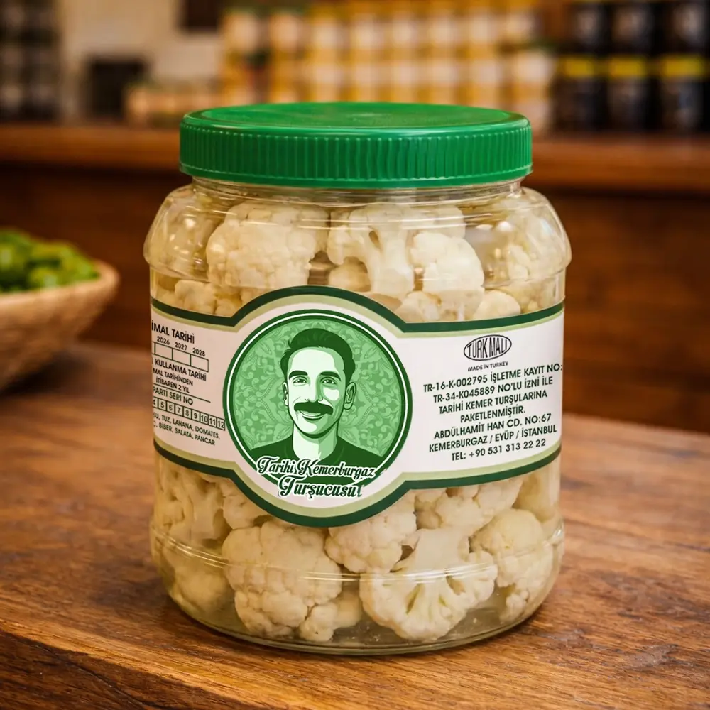 Karnabahar Turşusu 1 Kg