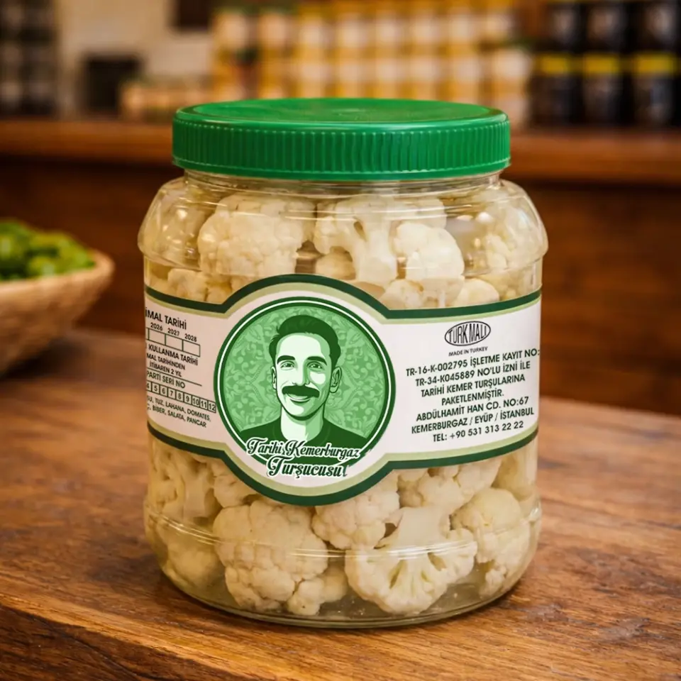 Karnabahar Turşusu 1 Kg