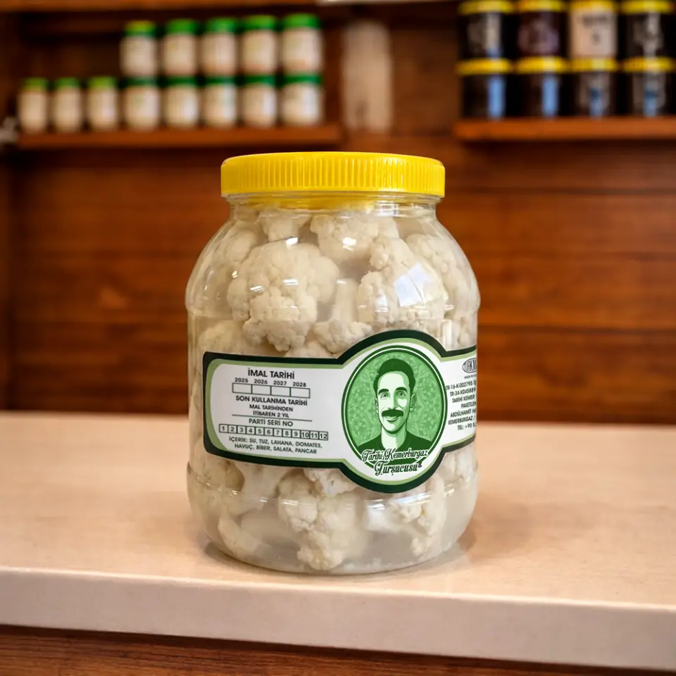 Karnabahar Turşusu 3 Kg