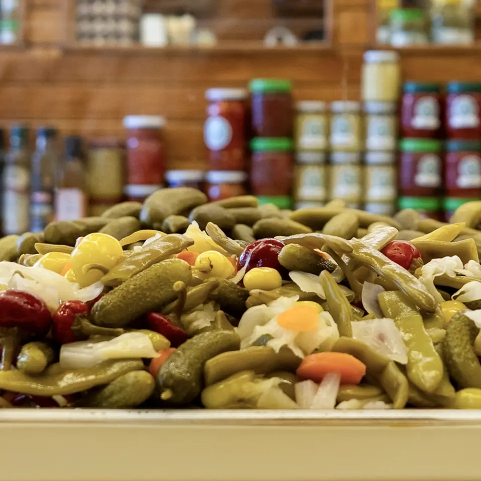 Karışık Turşu 4 Kg