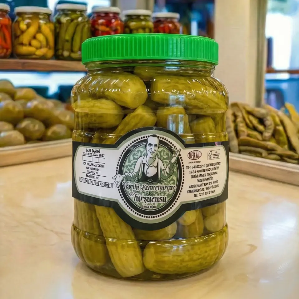 Acur Turşusu 4 Kg