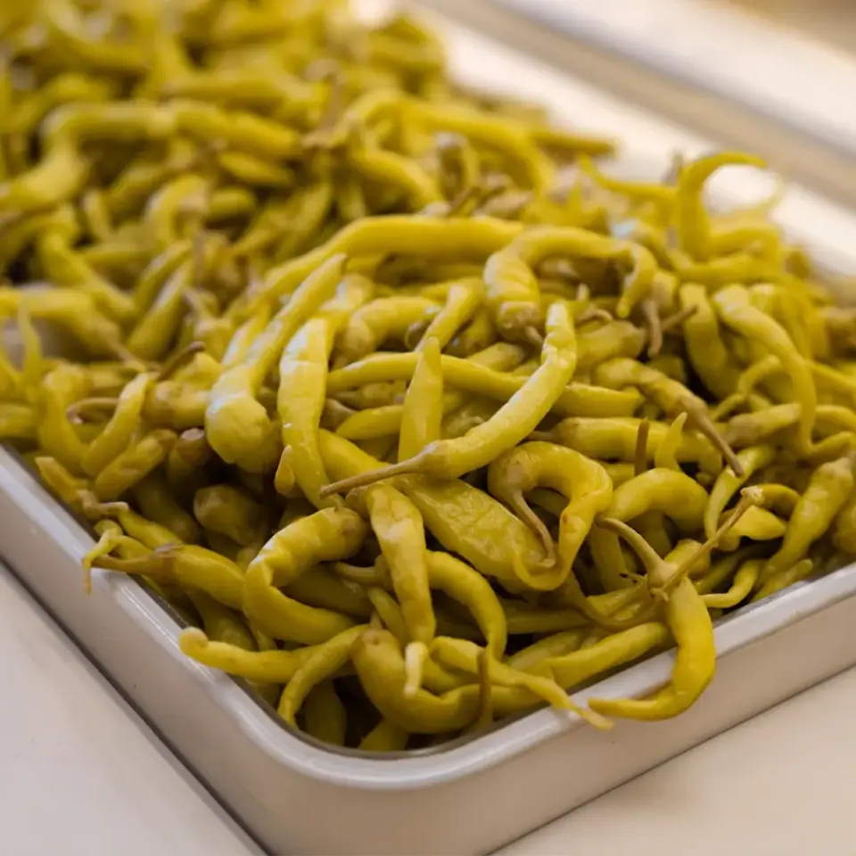 Acısız Sivri Biber Turşusu 4 Kg