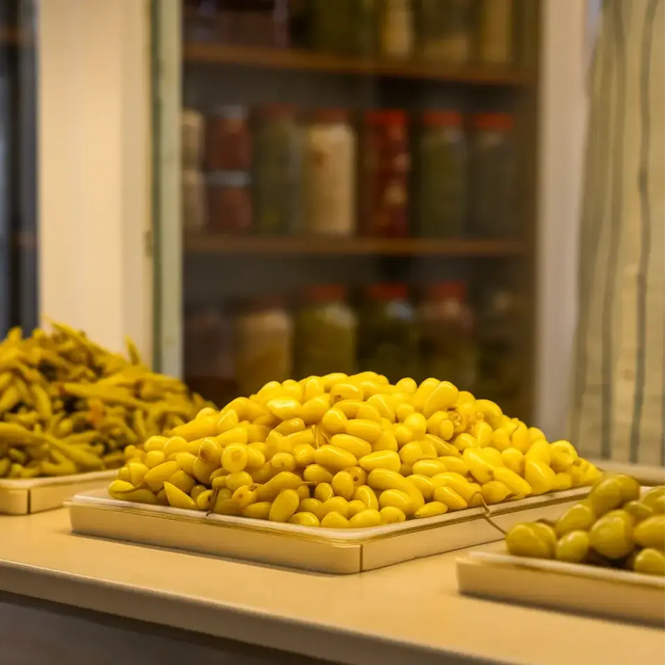 Antalya Biberi Turşusu 5 Kg