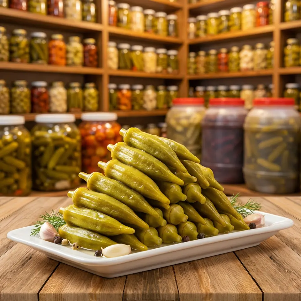 Bamya Turşusu 5 Kg