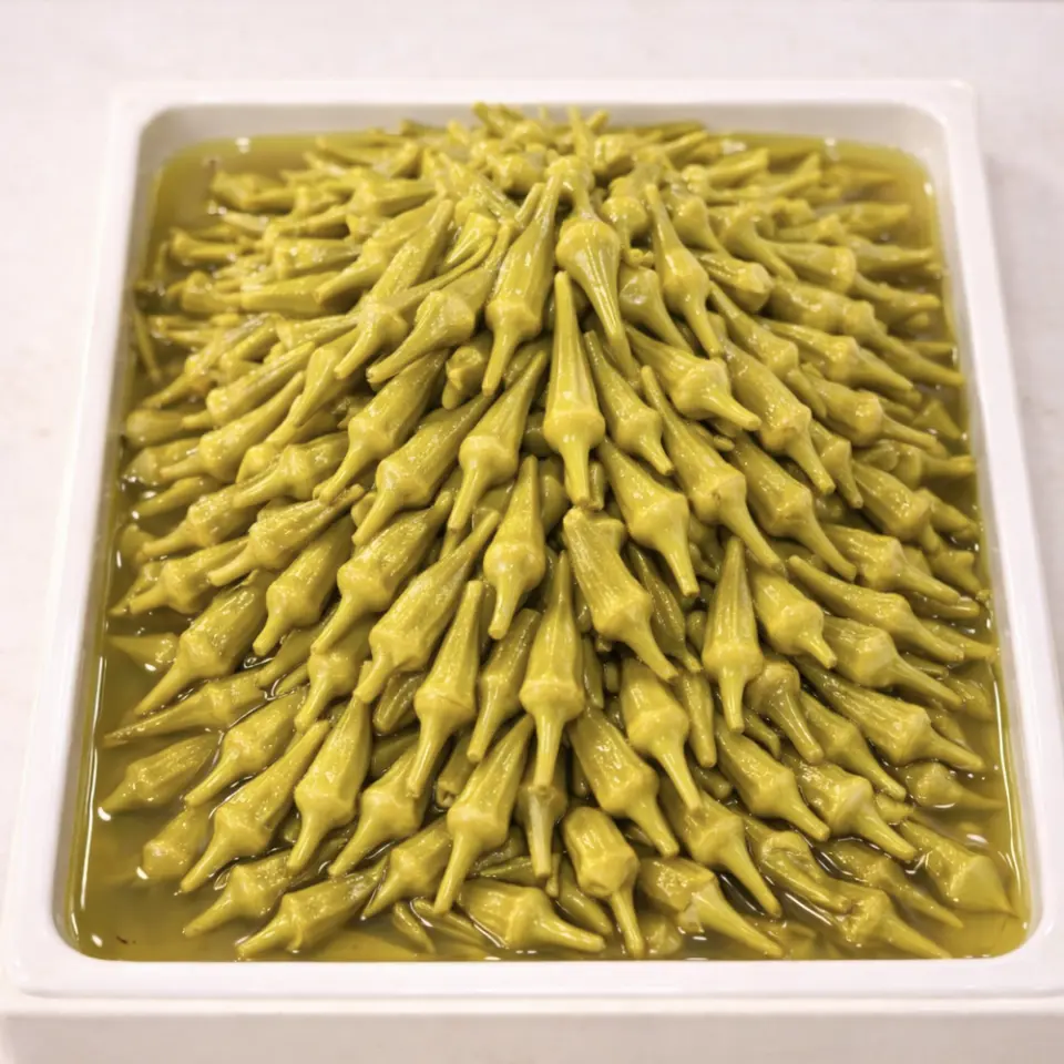 Bamya Turşusu 5 Kg