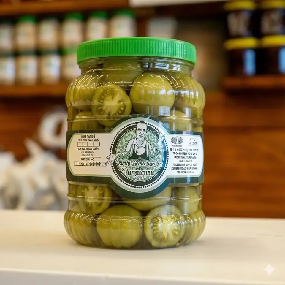 Domates Turşusu 5 Kg