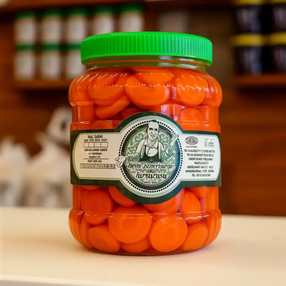 Havuç Turşusu 5 Kg