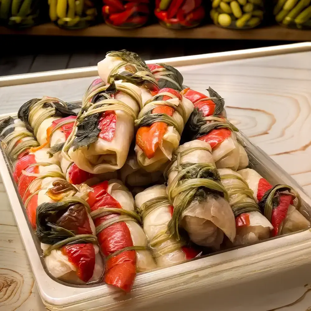 Lahana Dolma Turşusu 4 Kg