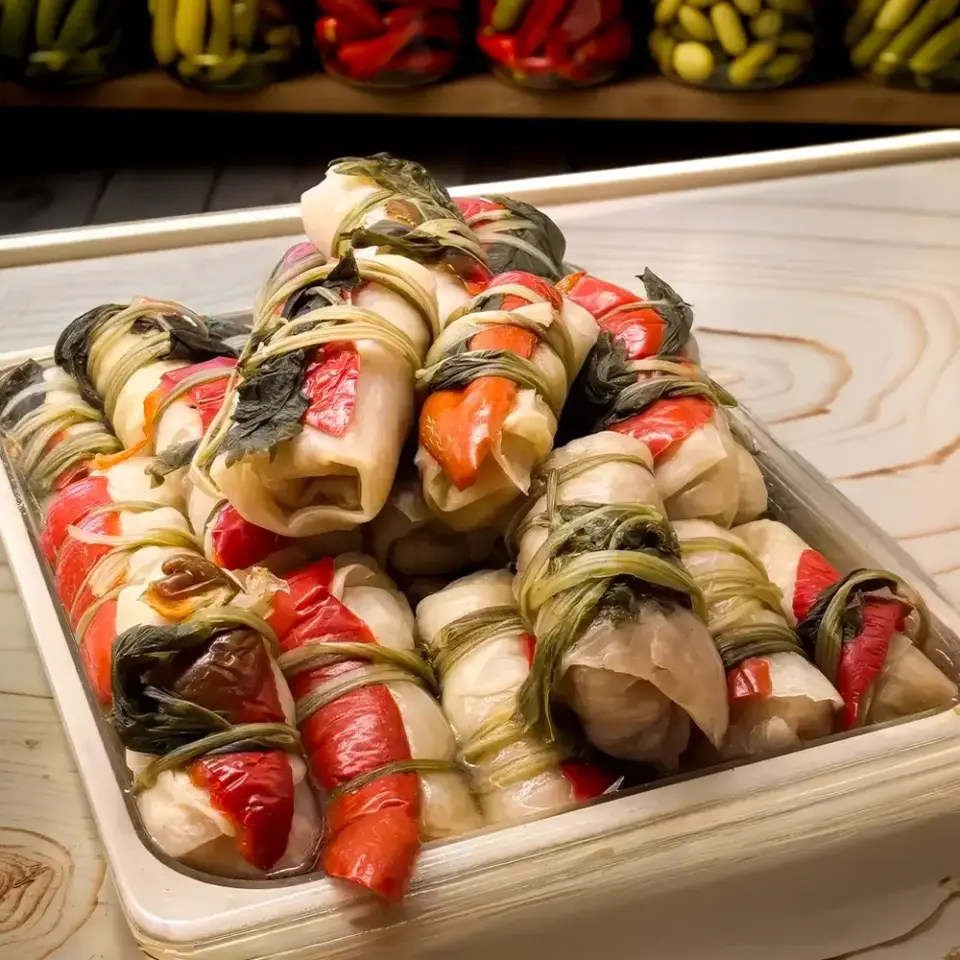 Lahana Dolma Turşusu 5 Kg