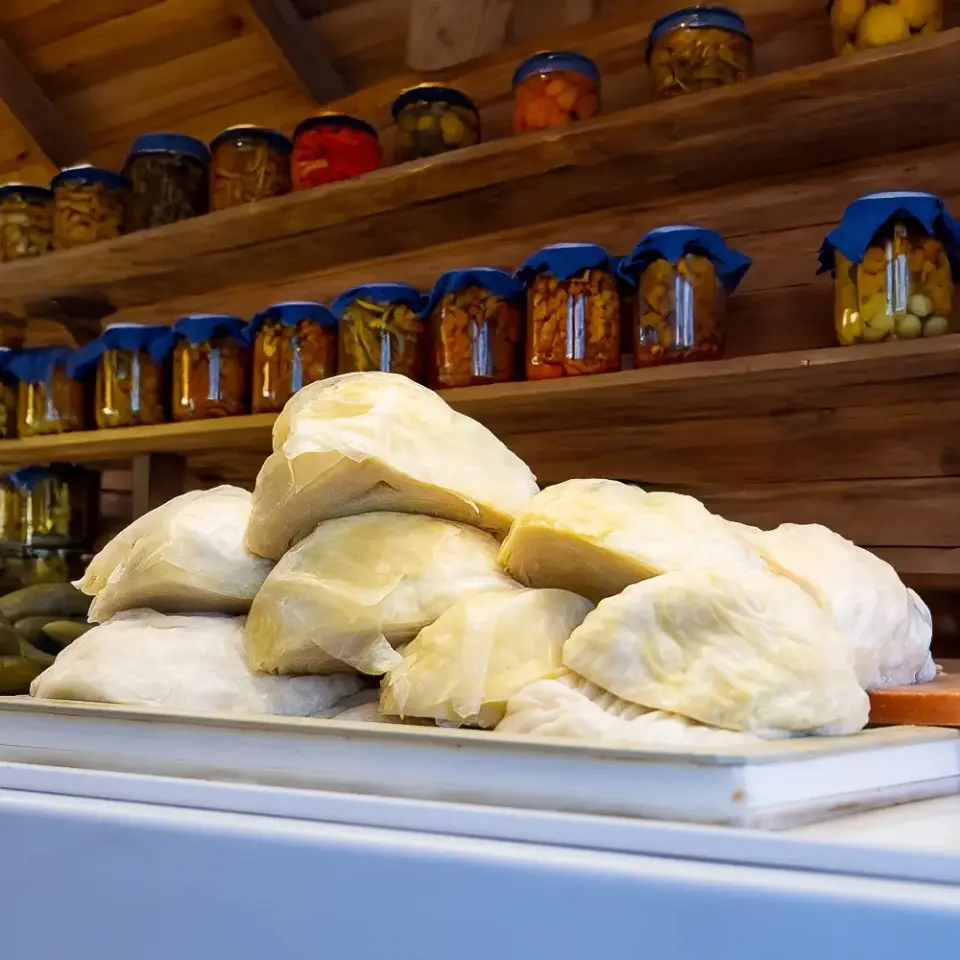 Lahana Turşusu 4 Kg