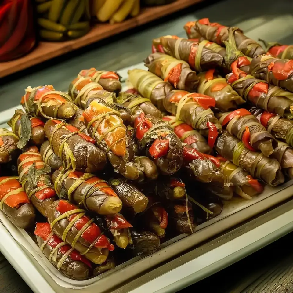 Patlıcan Dolma Turşusu 5 Kg