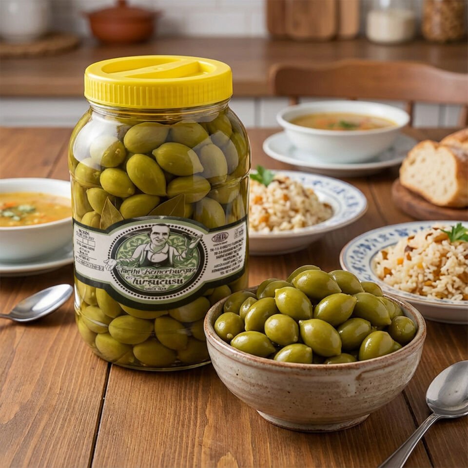 Çağla Turşusu 5 Kg